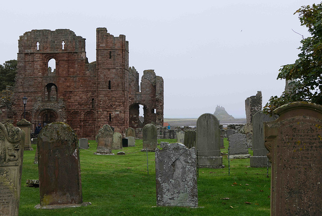 Lindisfarne - Abbey