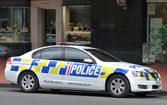 New Zealand Police Commodore - 20 February 2015
