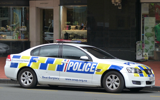 New Zealand Police Commodore - 20 February 2015