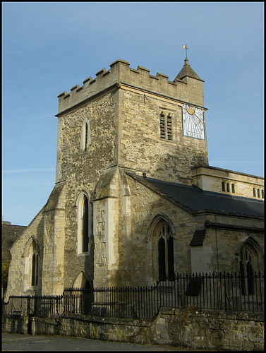 St Cross and sundial