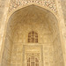 West-facing side of the tomb