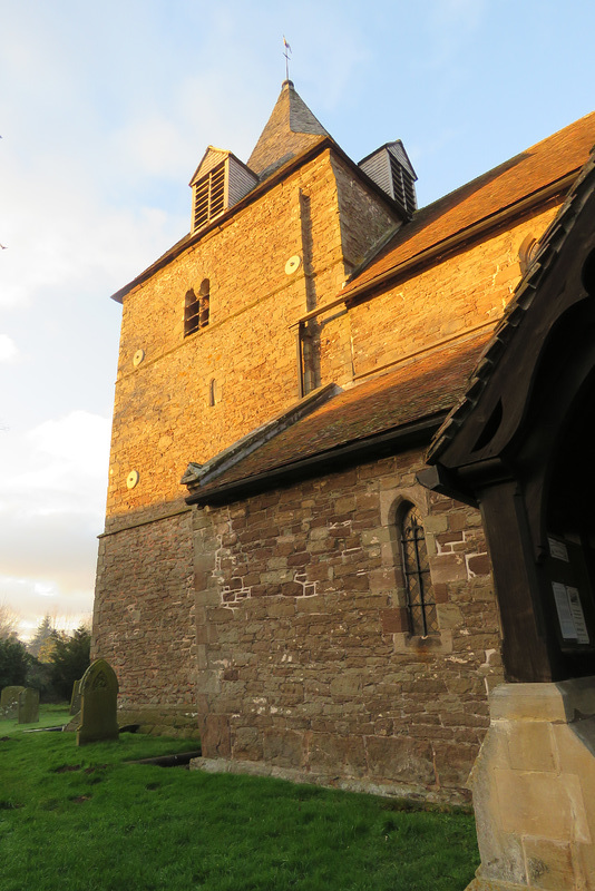 eaton bishop church, herefs.