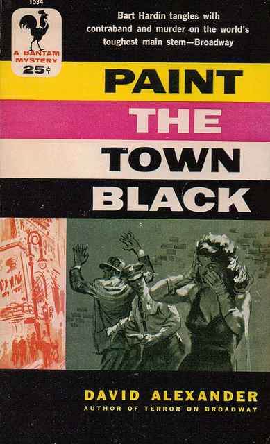 David Alexander - Paint the Town Black