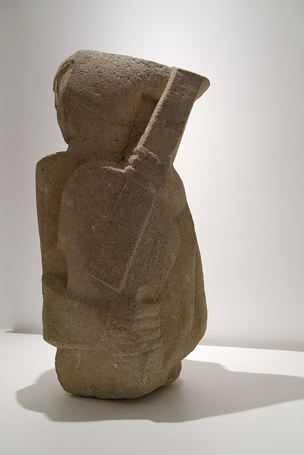 "Musicienne" (Ossip Zadkine - 1919)