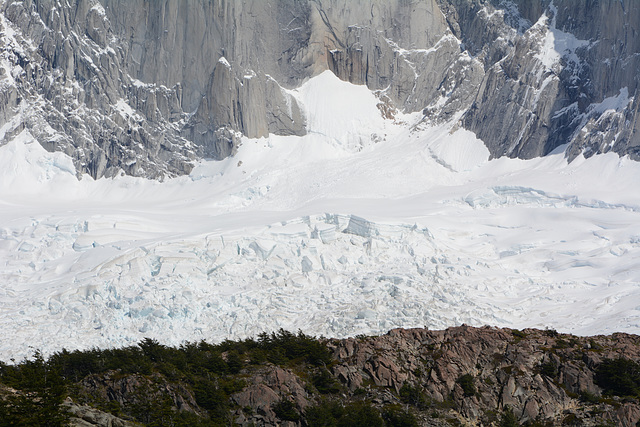 Argentina, Glacier de los Tres