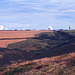 Looking North to the Bude GCHQ Radio Station (Scan from August 1992)