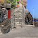 Funchal - Türe an der Uferpromenade (2)