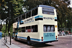 Whippet Coaches G824 UMU in Cambridge – 2 Sep 1989 (99-7A)