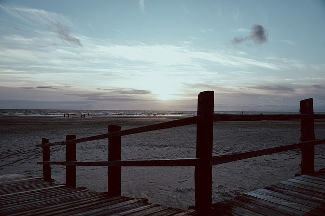 Fence für Strandkörbe HFF