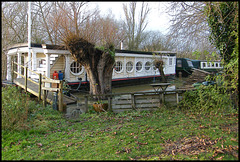 old college barge