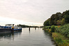 Rhein-Herne-Kanal am "Herner Meer" (Castrop-Rauxel) / 25.09.2021