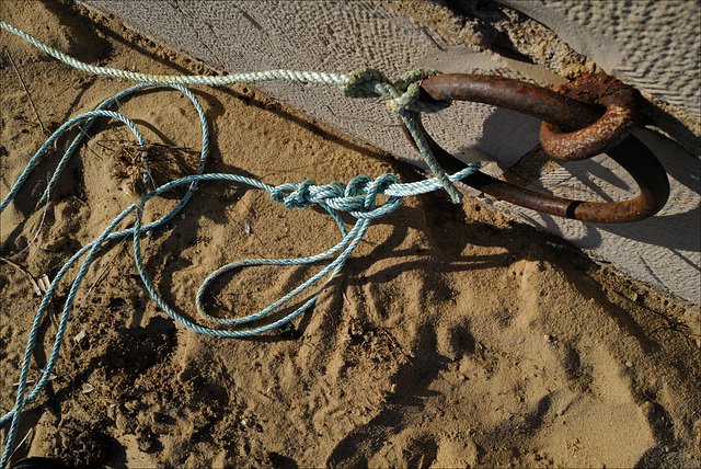 Luz de Tavira, Blue rope