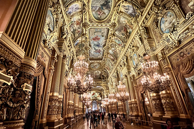 Paris 2024 – Opéra Garnier