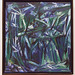 Rayonism Blue-Green Forest by Goncharova in the Museum of Modern Art, March 2010