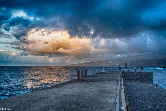 Antes de la tormenta