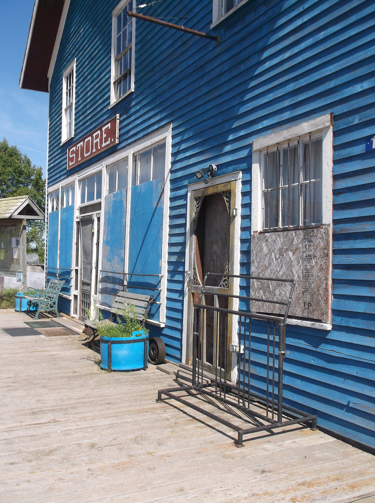 Magasin d'une autre époque