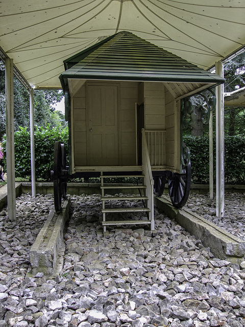 The Bathing Hut Osbourne House IOW 2008