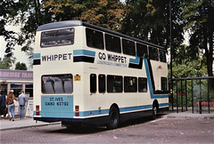Whippet Coaches G824 UMU in Cambridge – 2 Sep 1989 (99-6A)