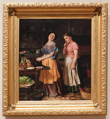 Young Wife First Stew by Spencer in the Metropolitan Museum of Art, January 2022