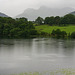 Langdale Pikes from Loughrigg Tarn