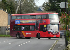 First Eastern Counties 35926 (BN72 TVY) in Woodbridge - 21 Sep 2023 (P1160505)