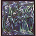 Rayonism Blue-Green Forest by Goncharova in the Museum of Modern Art, March 2010