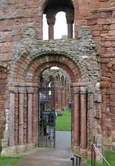 Lindisfarne - Abbey