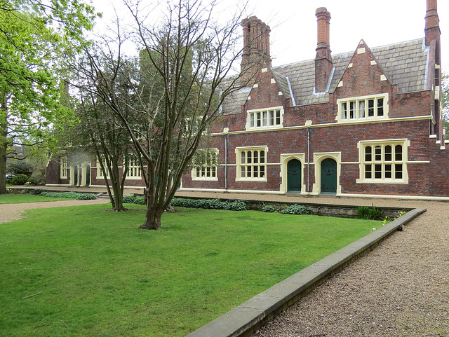 king william naval asylum, penge