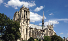 Notre Dame de Paris, IVème arrondissement.