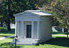 The Miner Mausoleum in Greenwood Cemetery, September 2010