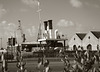 Scene by the Old Harbour at St Helier