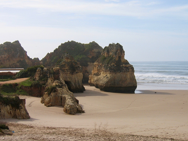 Praia de Três Irmãos, Alvor (2005)