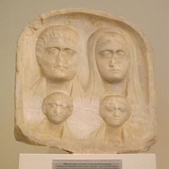 Grave Relief from Sandanski in the National Archaeological Museum of Athens, May 2014