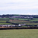 Bude holiday Park from Maer Down (Scan from August 1992)