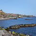 Funchal - Ausblick von der Uferpromenade beim Hotel Orca Praia nach Funchal