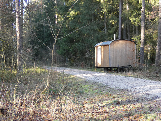 Bauhütte oder ein Dahoam?