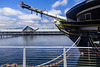 HMS 'Unicorn', Victoria Dock, Dundee