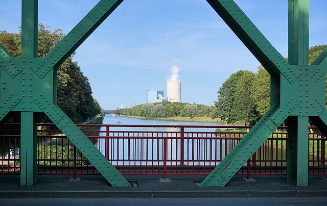 Blick auf das ...