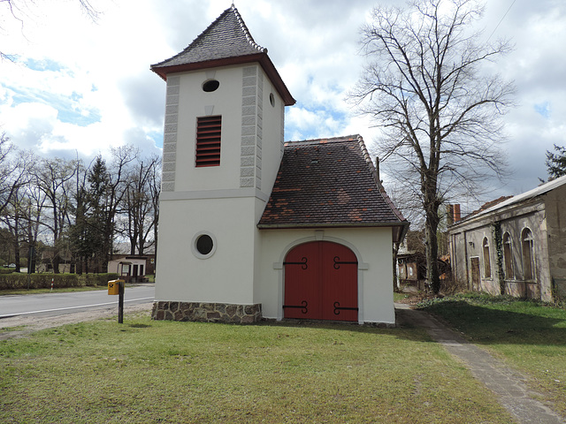 Feuerwehrhaus Schöbendorf /1