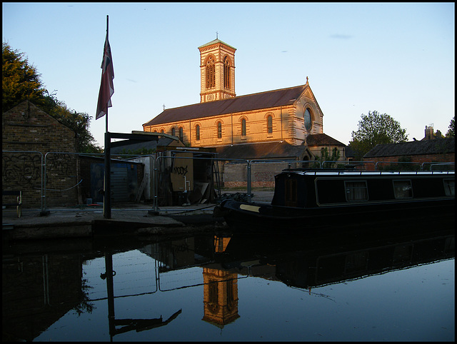 denuded view of St Barnabas