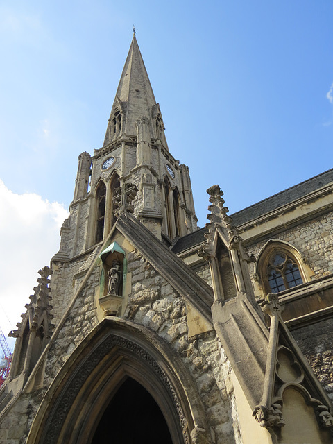 christ the saviour, ealing broadway, london