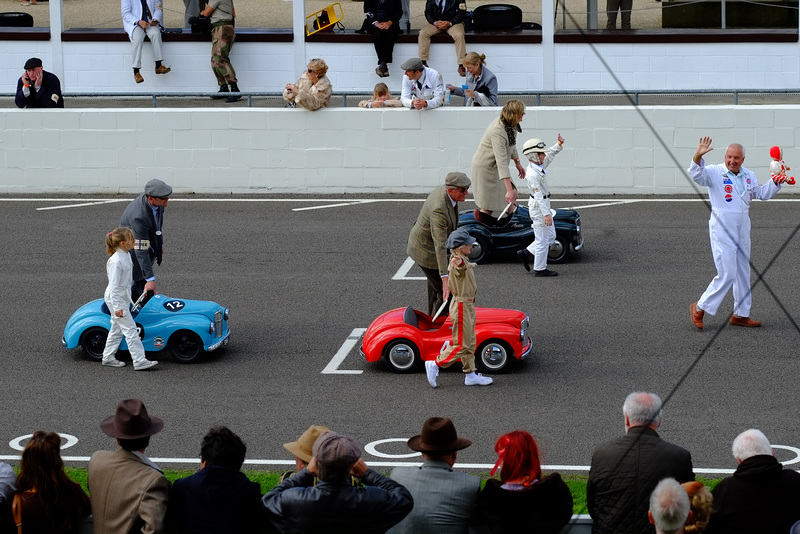 Goodwood Revival Sept 2015 Pedal Car Race 1 XPro1