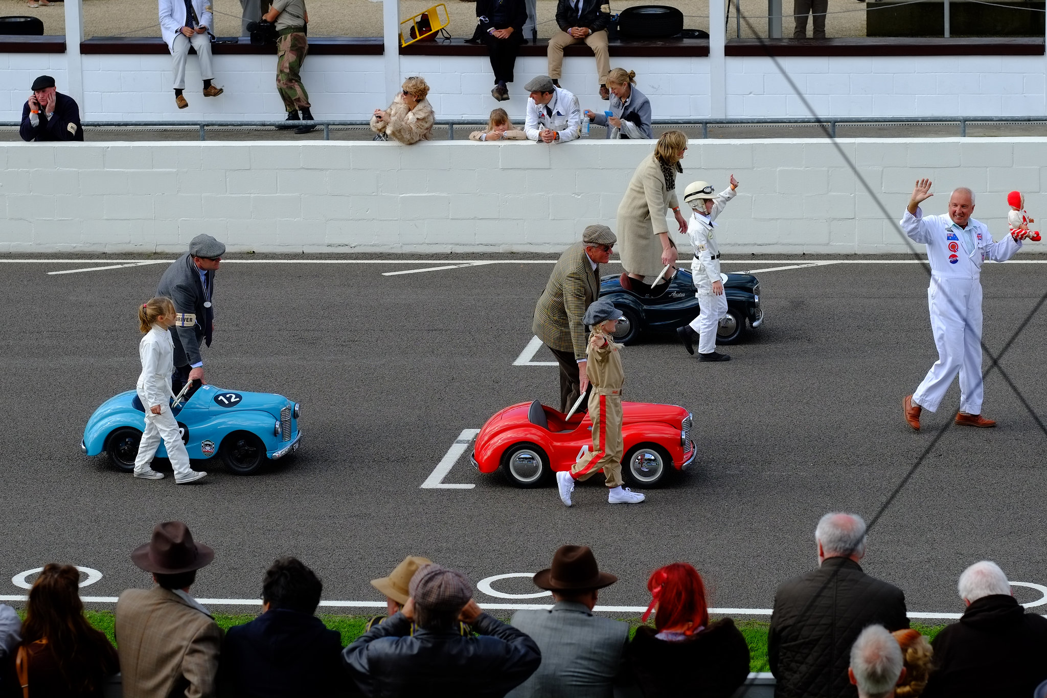 Goodwood Revival Sept 2015 Pedal Car Race 1 XPro1