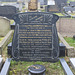 Memorial to George Heptinstall, Barnsley Cemetery, Cemetery Road, Barnsley, South Yorkshire.