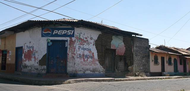 Pepsi on avenida central