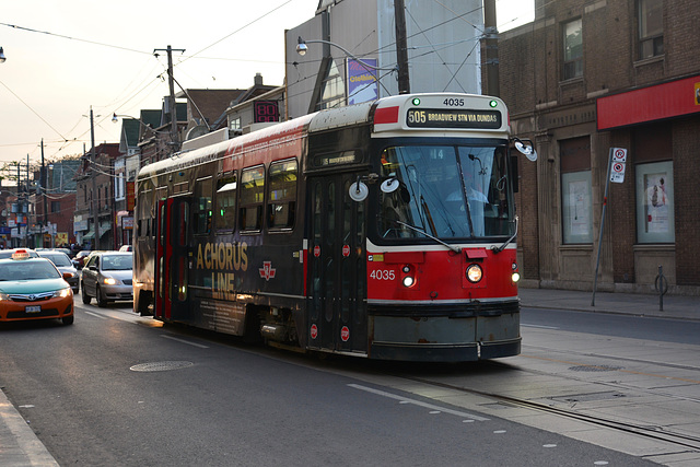 Canada 2016 – Toronto – Canadian Light Rail Vehicle Canada 2016 – Toronto – Canadian Light Rail Vehicle