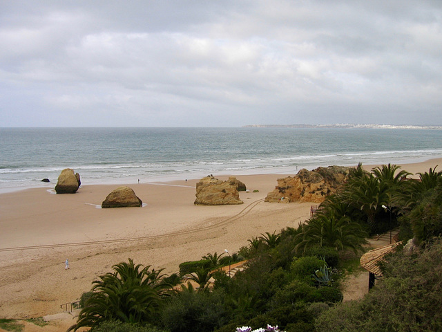 Praia, Alvor