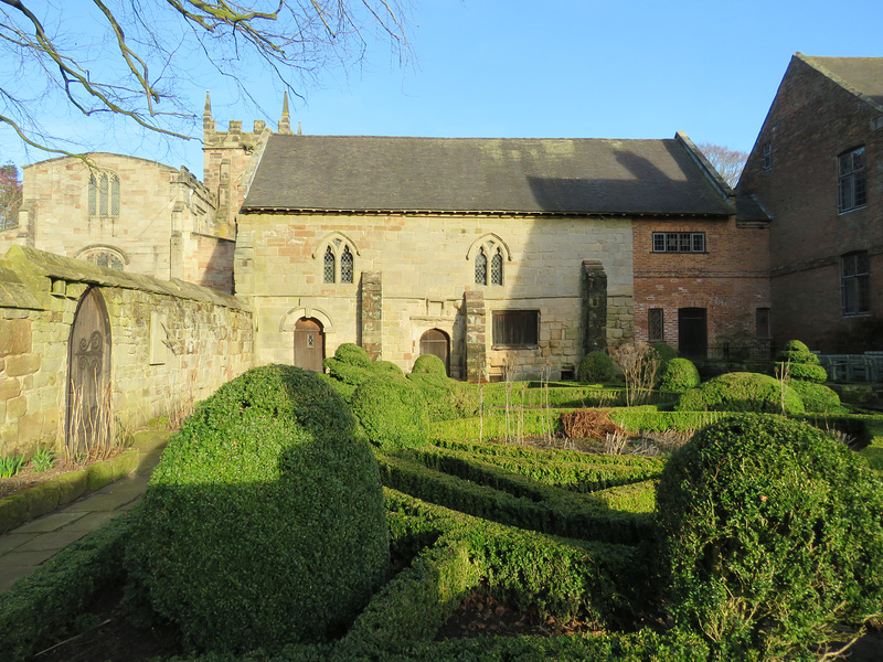 norbury manor,  derbs