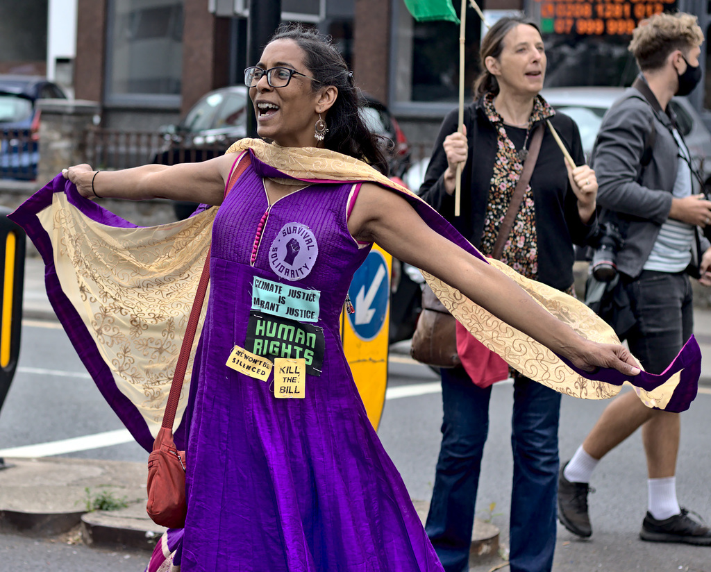 XR: Carnival for Climate Justice