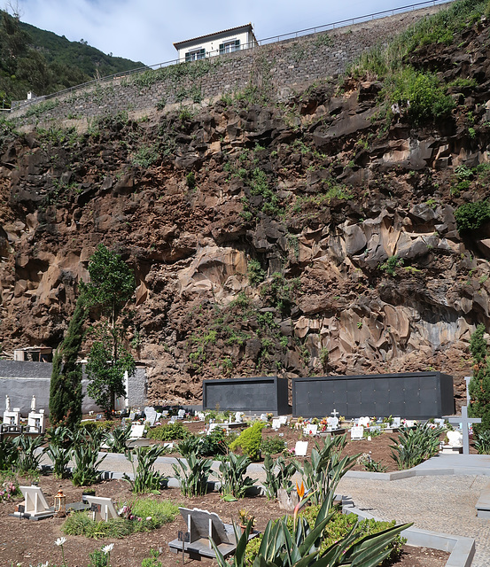 Sao Vincente cemetery